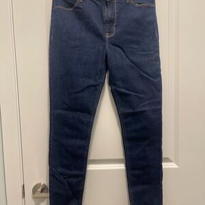 Old Navy High Rise Blue Jeans Modern Fit